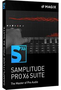 MAGIX Samplitude Pro X6 Suite 17.2.0.21610 Multilingual Portable