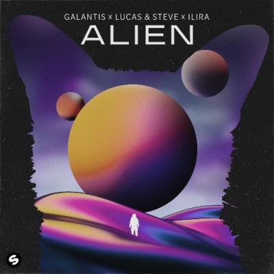 VA - Galantis X Lucas & Steve X ILIRA - Alien (2021) (MP3)