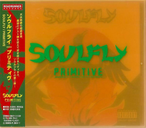 Soulfly - Primitive (2000) (LOSSLESS)