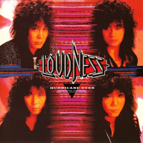 Loudness - Hurricane Eyes (1987) (LOSSLESS)