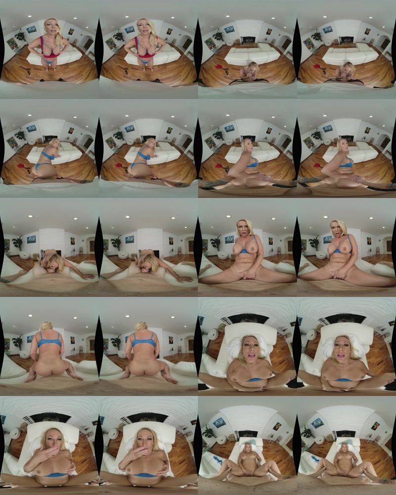 Milfvr: Mellanie Monroe (Served And Serviced) [Oculus Rift, Vive | SideBySide] [3600p]