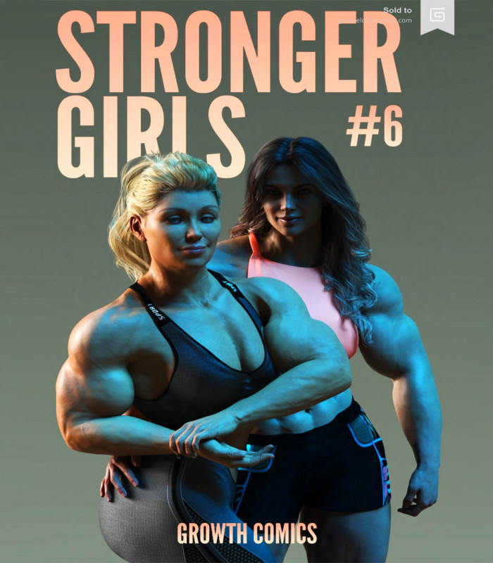 Lingster - Stronger Girls 6 3D Porn Comic
