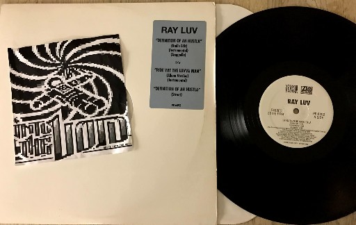 Ray Luv-Definition Of Ah Hustla BW Ride With The Luvva Man-Promo-VLS-FLAC-1995-THEVOiD