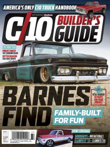 C10 Builder’s Guide – Issue 25, Spring 2022