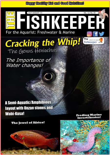 The Fishkeeper - July-August 2021