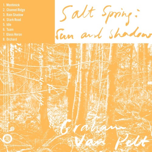 VA - Graham Van Pelt - Salt Spring: Sun And Shadow (2021) (MP3)