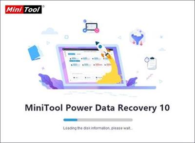 MiniTool Power Data Recovery Business Enterprise 10.2 WinPE (x64) Multilingual