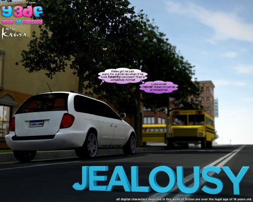 Y3DF - Jealousy 3D Porn Comic