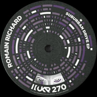 VA - Romain Richard - Suburban Drive EP (2021) (MP3)