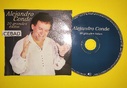 Alejandro Conde-20 Grandes Exitos-ES-CD-FLAC-2003-CEBAD