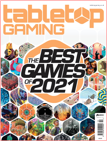 Tabletop Gaming - Issue 61 - December 2021