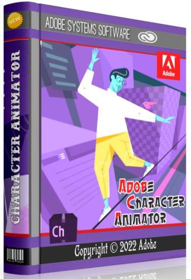 Adobe Character Animator 2022 22.1.1.27 RePack by KpoJIuK