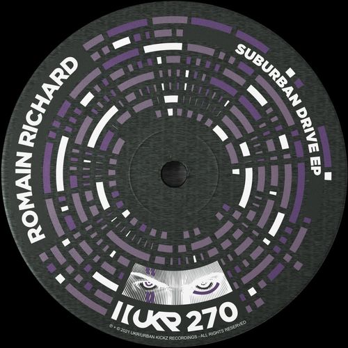Romain Richard - Suburban Drive EP (2021)