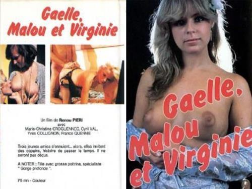 Gaelle, Malou et Virginie (1977) - 480p