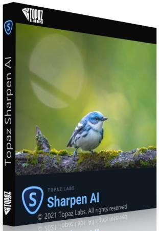 Topaz Sharpen AI 3.3.4 + Portable