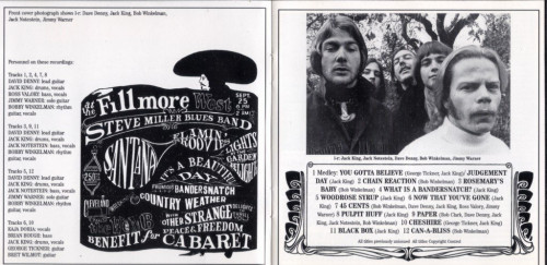 Frumious Bandersnatch - A Young Man's Song (1967-69) [1996] Lossless