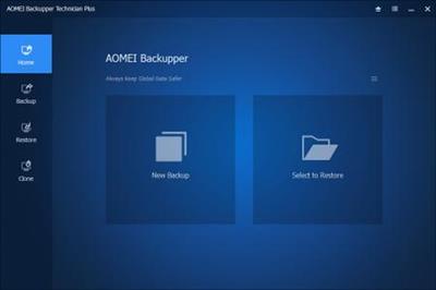 AOMEI Backupper 6.8.0 Multilingual All Editions + WinPE