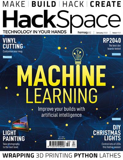 HackSpace - 01.2022