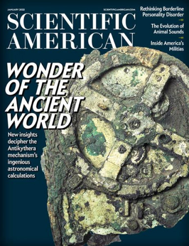 Scientific American – January 2022