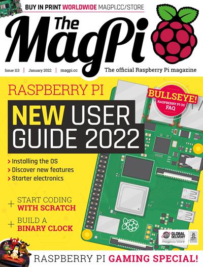 The MagPi - 01.2022