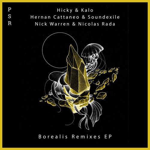 Hicky & Kalo - Borealis Remixes Ep (2021)