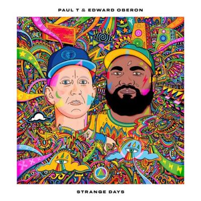 VA - Paul T & Edward Oberon & Riya - Strange Days (2021) (MP3)
