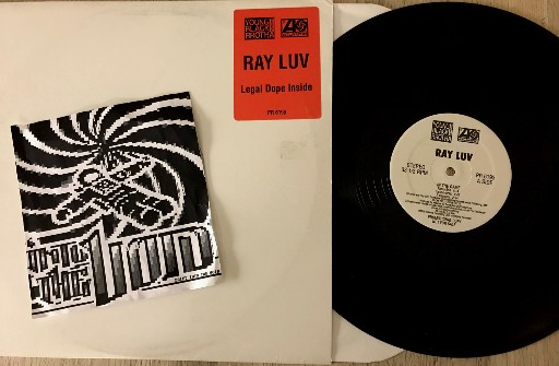 Ray Luv-In The Game-Promo-VLS-FLAC-1995-THEVOiD