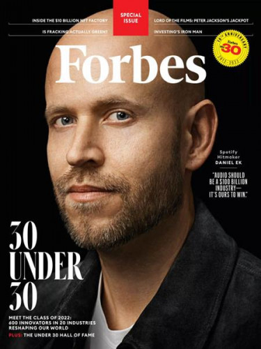 Forbes USA – December 2021 / January 2022