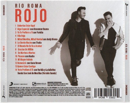 Rio Roma-Rojo-(194398556024)-ES-CD-FLAC-2021-FREGON