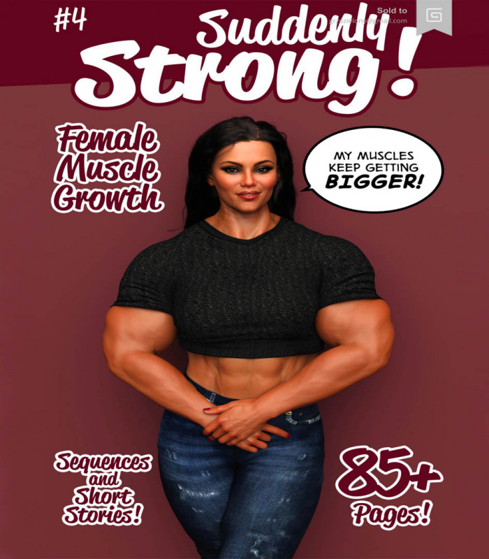 Lingster - Suddenly Strong 4 3D Porn Comic