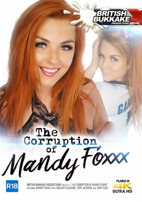 Corruption of Mandy Foxxx / Коррумпированная Мэнди Фокс (British Bukkake Productions) [2021 г., 720p]