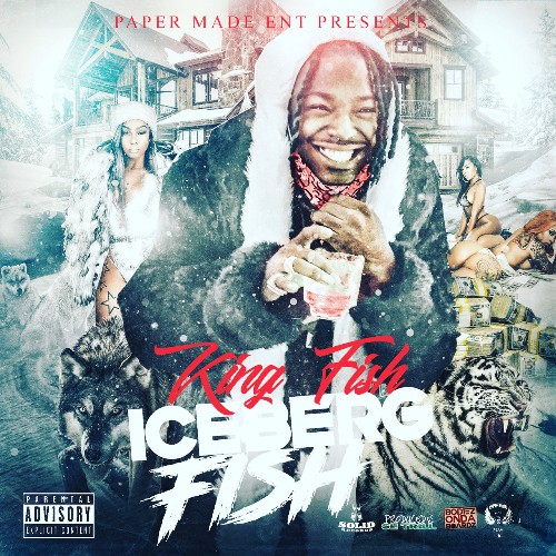 VA - King Fish - Iceberg Fish (2021) (MP3)