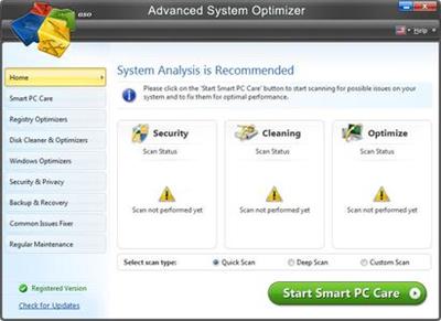 Advanced System Optimizer 3.11.4111.18470 Multilingual Portable