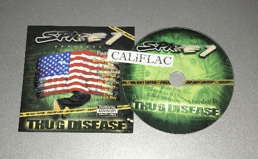 VA-Spice 1 Presents Thug Disease-CD-FLAC-2003-CALiFLAC