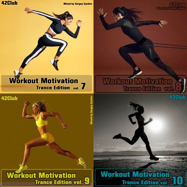 Workout Motivation Trance Edition Vol.1-10 (2019-2021) Mp3