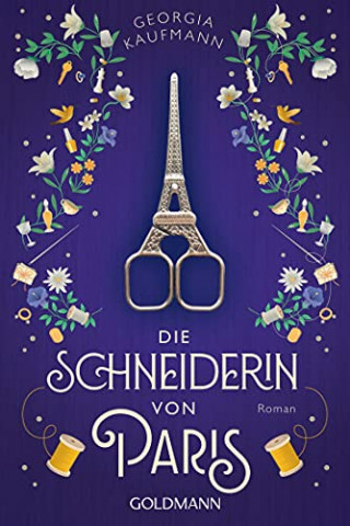 Cover: Georgia Kaufmann - Die Schneiderin von Paris