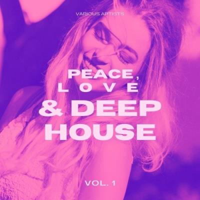 VA - Peace, Love & Deep-House, Vol. 1 (2021) (MP3)