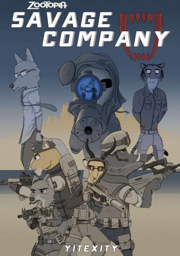 Yitexity - Savage Company - Chapter 2 + Updated Editions (Zootopia)
