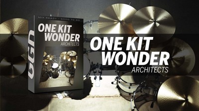 GetGood Drums One Kit Wonder: Architects KONTAKT