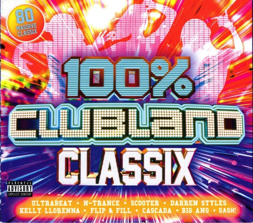 VA - 100% Clubland Classix (2019) [CD FLAC]