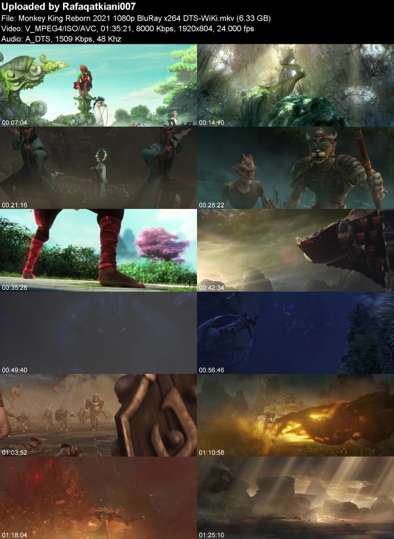 Monkey King Reborn 2021 1080p BluRay x264 DTS-WiKi Monkey King Reborn 2021 1080p BluRay x264 DTS-WiKi