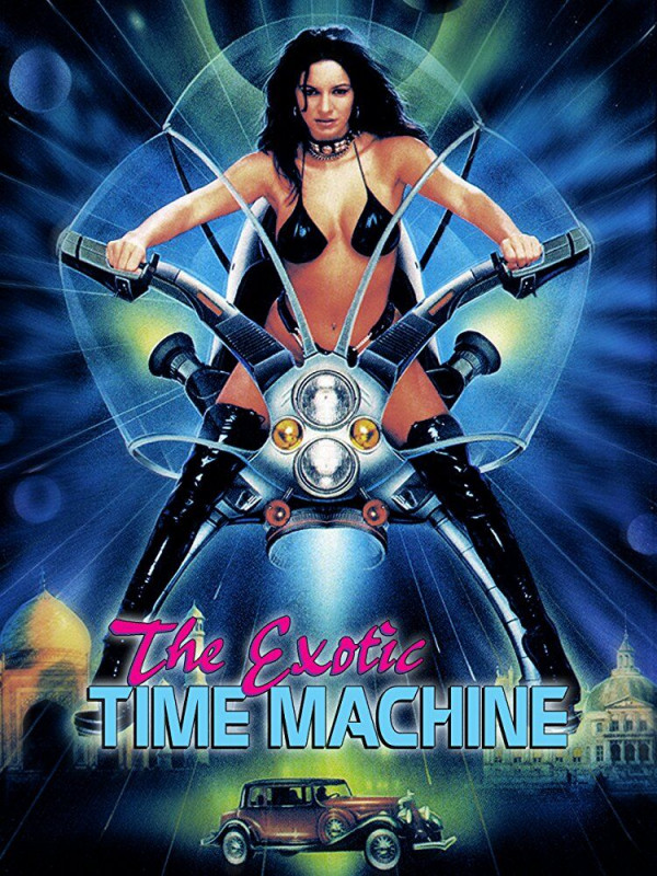 The Exotic Time Machine / Экзотическая машина времени (Felicia Sinclair, Surrender Cinema) [1997 г., erotic, DVDRip] Gabriella Hall, Nikki Fritz, Taylor St. Clair