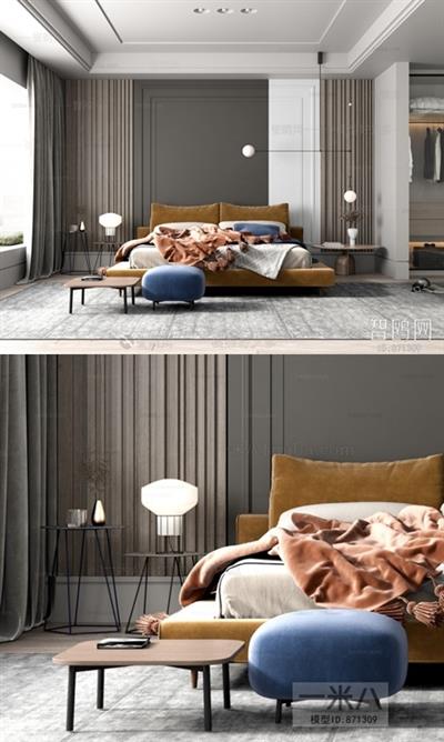 Modern bedroom 871309