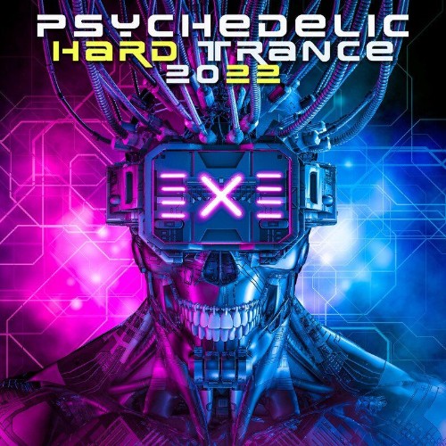 VA - DoctorSpook - Psychedelic Hard Trance 2022 (2021) (MP3)