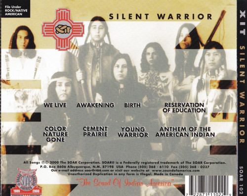 XIT - Silent Warrior (1973) (2000) Lossless