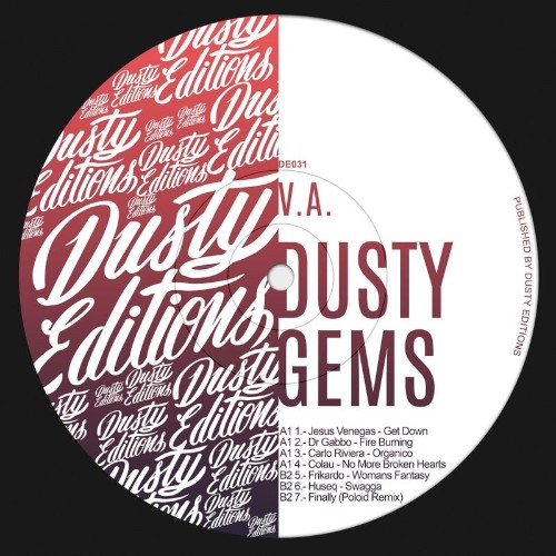 Dusty Gems 4 Years Of House Music (2021)