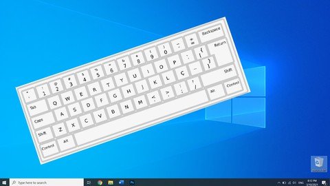 Udemy - Windows 10 All Of Keyboard Shortcuts