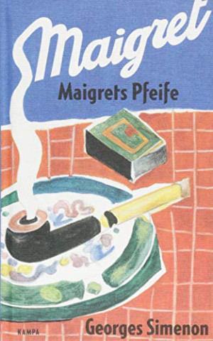 Cover: Georges Simenon - Maigrets Pfeife
