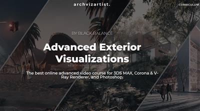 ArchVizArtist - Advanced Exterior Visualizations by Black Balance
