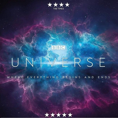 BBC - Universe with Brian Cox (2021)